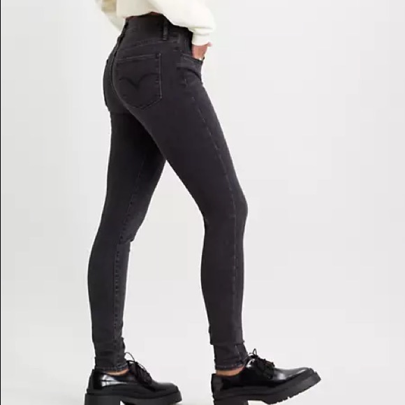 Levi’s 720 Super Skinny Jeans Size 27 - Picture 2 of 7